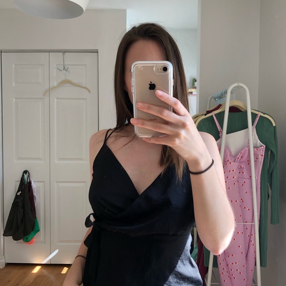 Express black tank top size xxs petite. - Picture 5 of 5